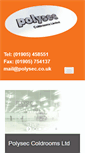 Mobile Screenshot of polysec.co.uk